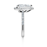 Pear shape diamond 2.00 cts ring