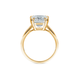 Emerald cut diamond 5.00 cts ring