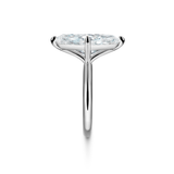 Marquise cut diamond  5.00 cts ring