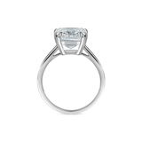 Emerald cut diamond 5.00 cts ring