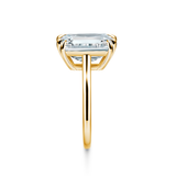 Emerald cut diamond 5.00 cts ring