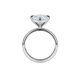 Marquise cut diamond  5.00 cts ring