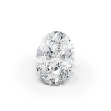 Oval 4.09 cts, D VS1