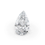 Pear 2.10 ct, D VVS2