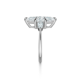 Marquise cut diamond  3.00 cts ring
