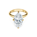 Marquise cut diamond  5.00 cts ring