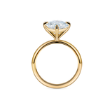 Marquise cut diamond  5.00 cts ring