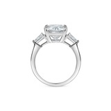 Oval shape diamond 5.00 cts ring