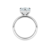 Pear shape diamond 3.00 cts ring