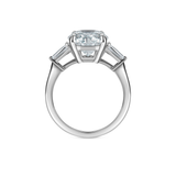 Round brilliant diamond  3.00 cts ring