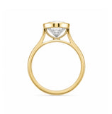 Pear shape  diamond 3.00 ct ring