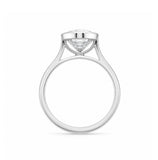 Pear shape  diamond 3.00 ct ring