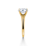 Round brilliant  diamond 2.50 ct ring